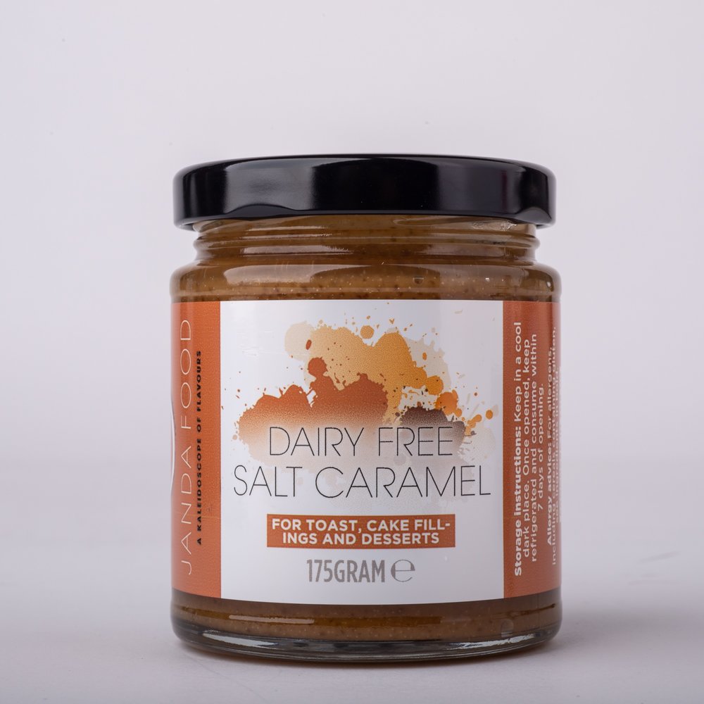 Picture of Janda Food Dairy Free Salted Caramel 175g