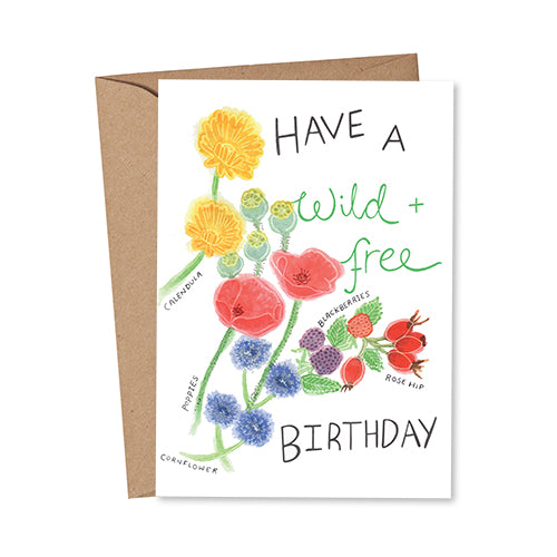 Picture of Rose & Daff - Have A Wild + Free Birthday