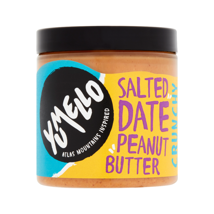Picture of Yumello Salted Date Crunchy Peanut Butter 250g