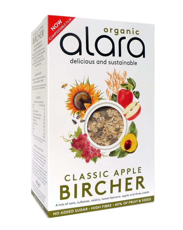 Picture of Alara Classic Apple Bircher 450g