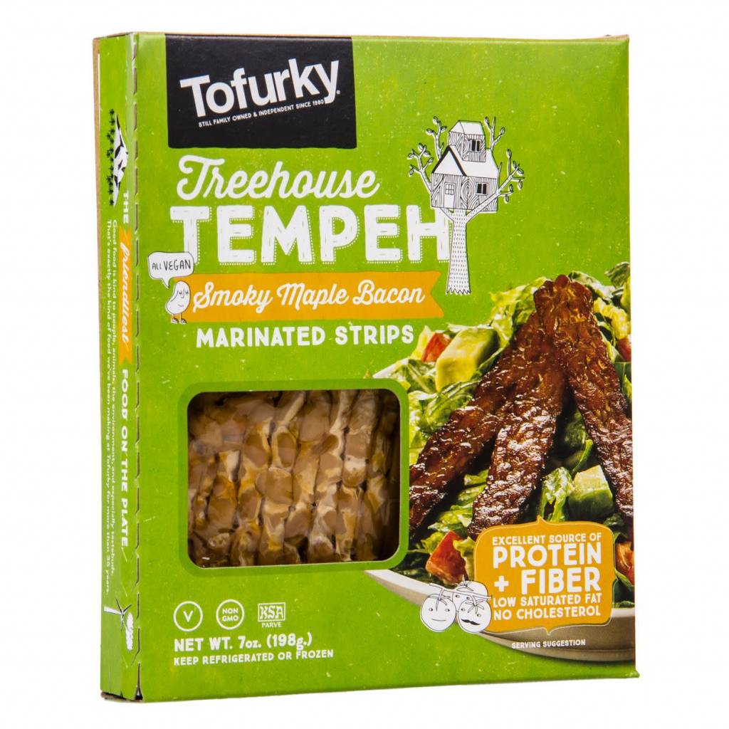 Picture of Tofurky Smoky Maple Bacon Style Tempeh 198g