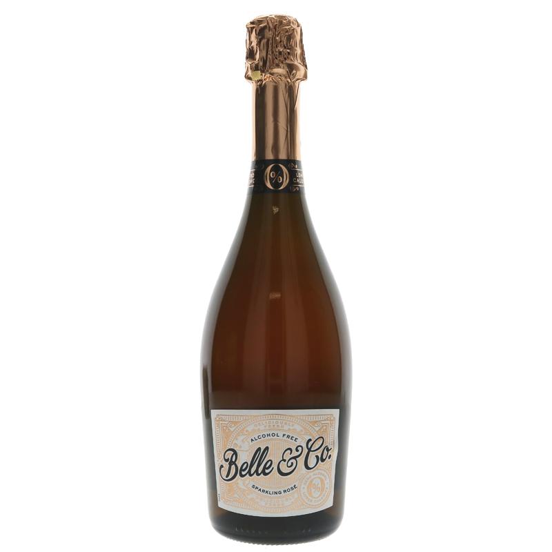 Picture of Belle & Co Alcohol Free Sparkling Rose 750ml