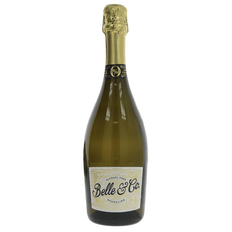 Picture of Belle & Co Alcohol Free Sparkling White 750ml