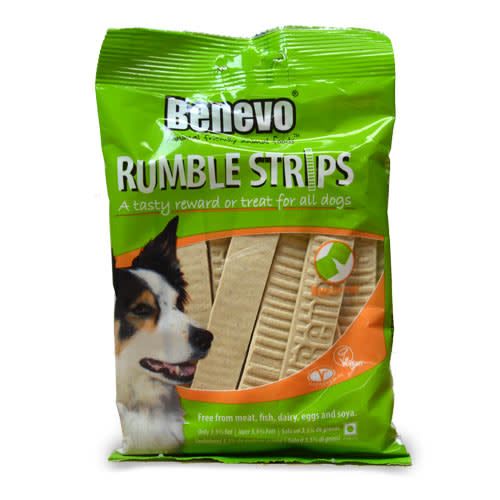 Picture of Benevo Rumble Dog Strips - 180g