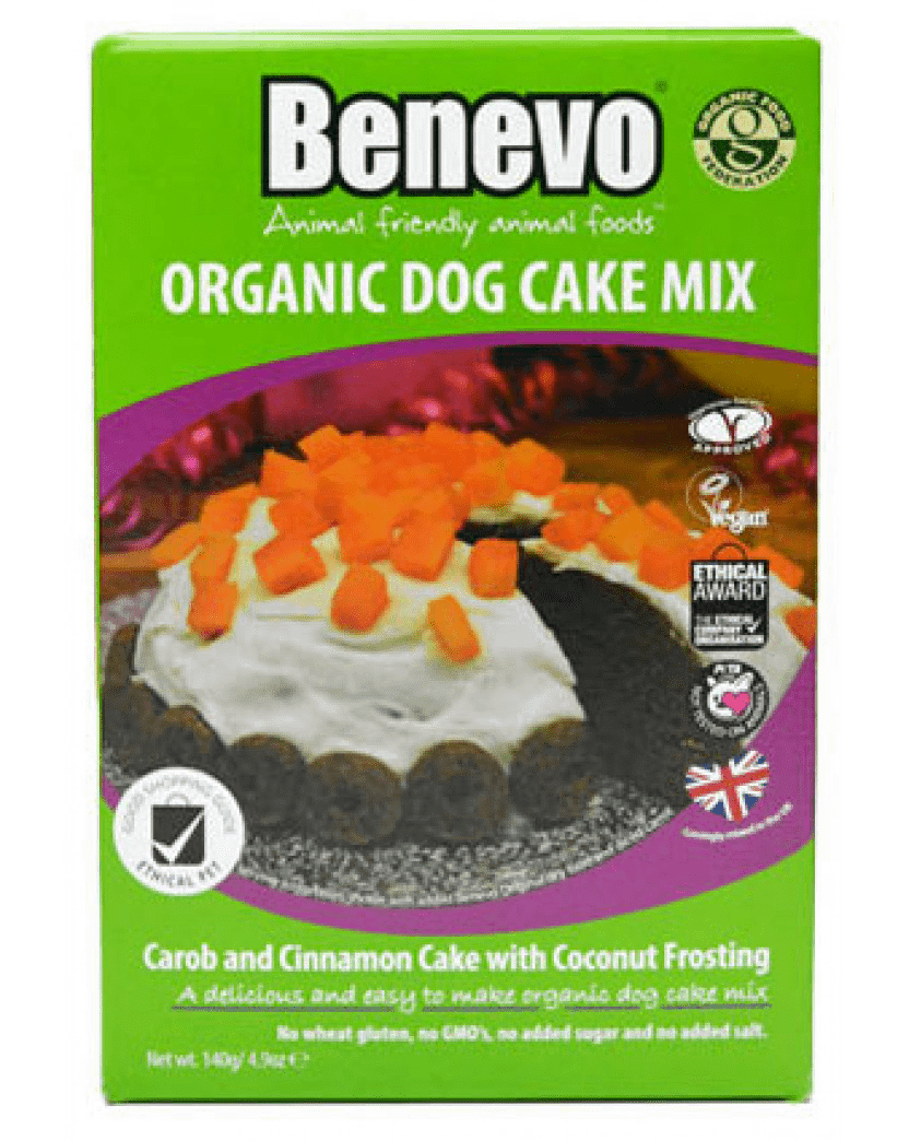 Picture of Benevo Organic Dog Cake Mix - 140g