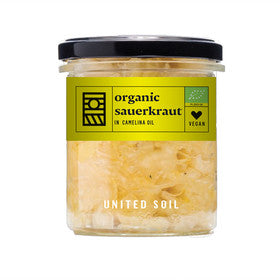 Picture of Organic Organic Sauerkraut with Camelina Oil 290g