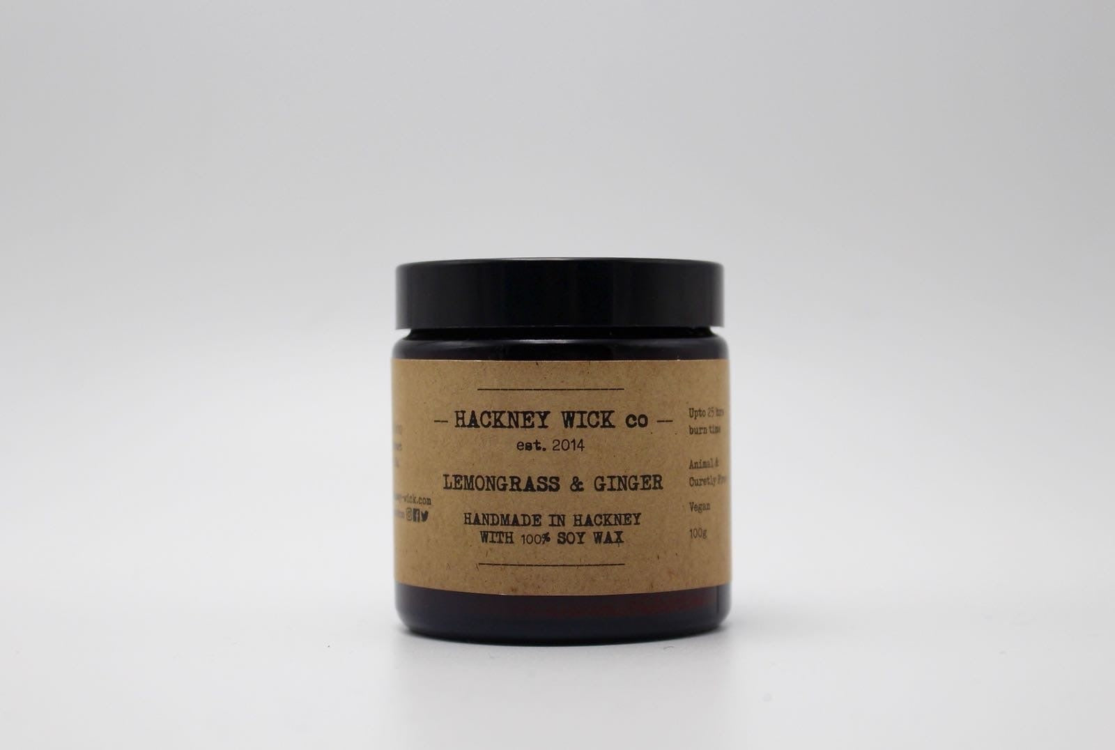 Picture of Hackney Wick Co. Lemongrass & Ginger candle