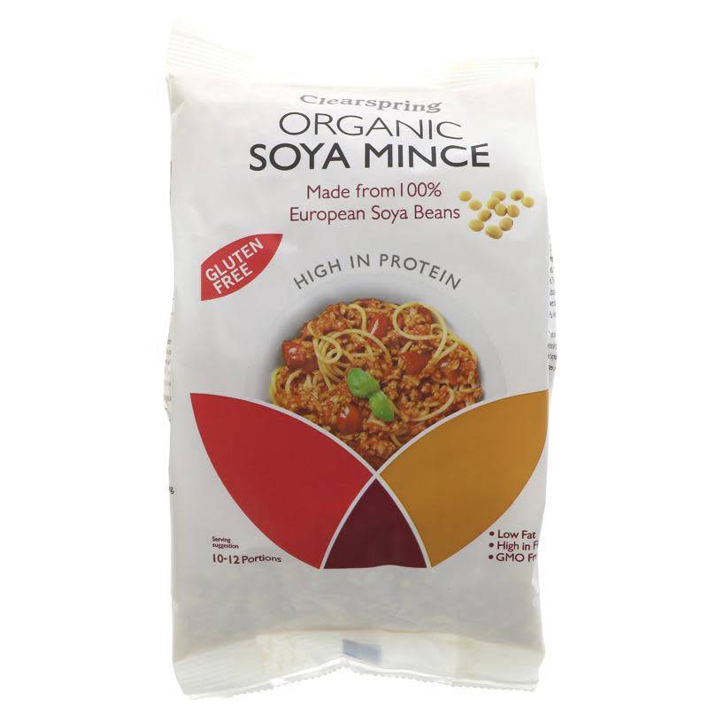 Picture of Clearspring Organic Soya Mince - 300g