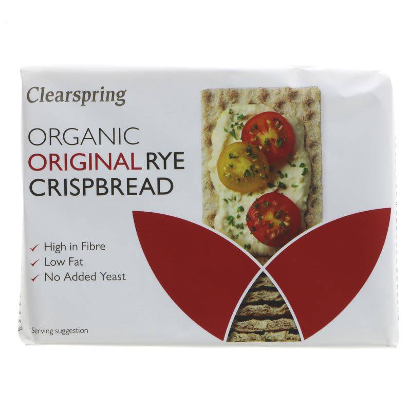 Picture of Clearspring Rye Crispbread - Original - 200g