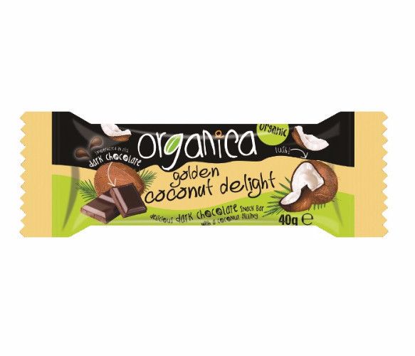 Picture of Organica Golden Coconut Delight Vegan 40g