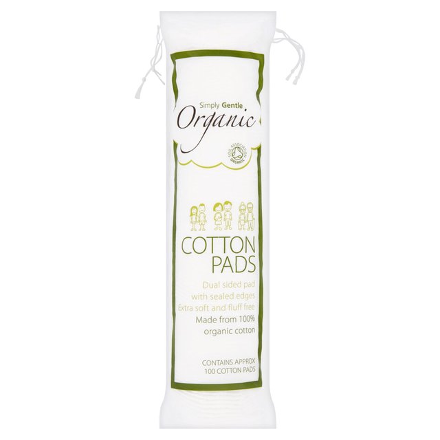 Picture of Simply Gentle Organic Cotton Pads 100