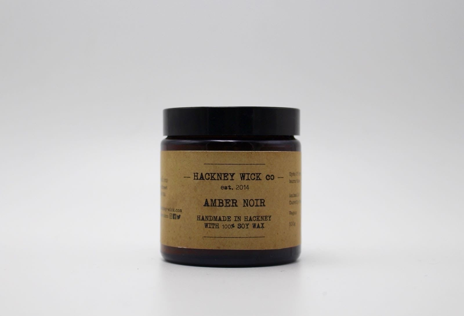 Picture of Hackney Wick Co. Amber Noir candle