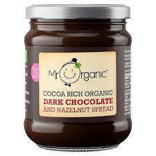 Picture of Mr Organic Dark Chocolate & Hazelnut Spread - 200g