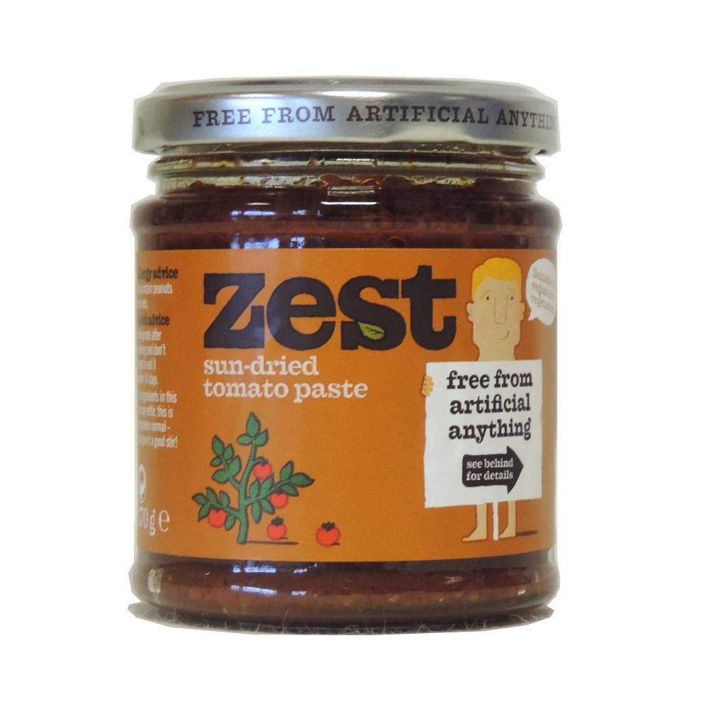 Picture of Zest Sundried Tomato Paste - 170g