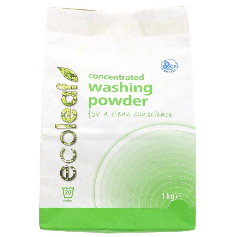 Picture of Ecoleaf Washing Powder Concentrated 1kg