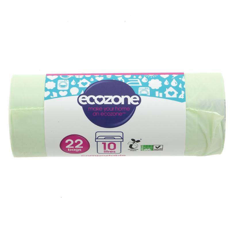 Picture of Ecozone Compostable Caddy Liner 10L - 22 bags