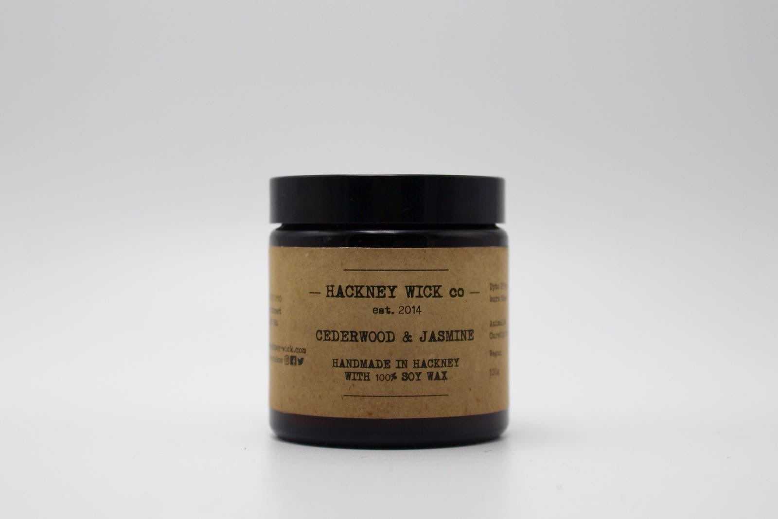 Picture of Hackney Wick Co. Cedarwood & Jasmine candle