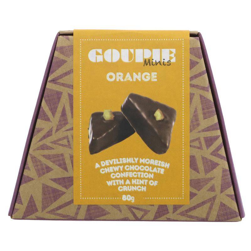 Picture of Mini Orange Goupie 80g