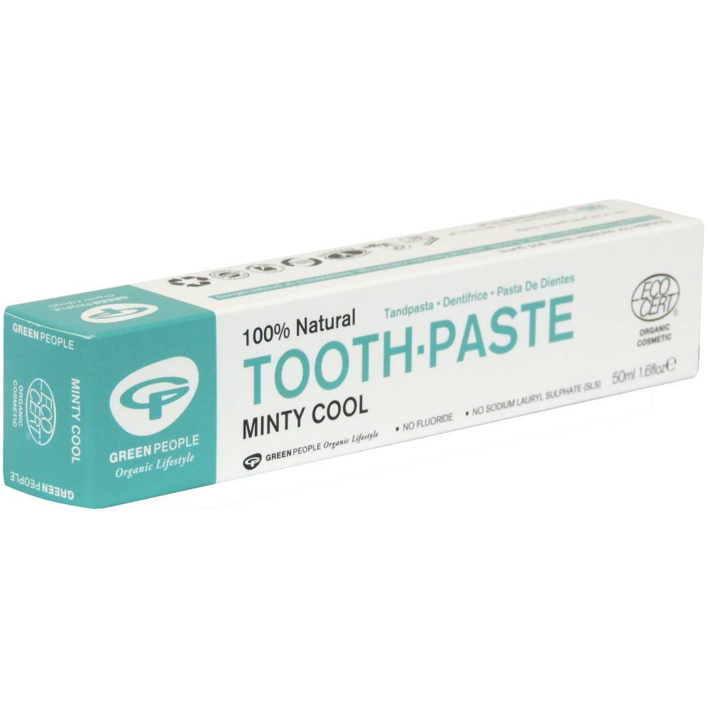 Picture of Green People Minty Cool Toothpaste 50ml