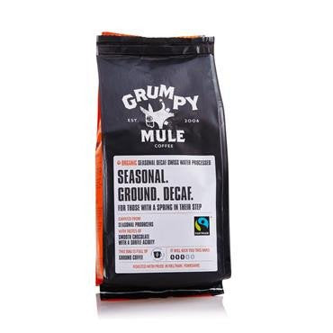 Picture of Grumpy Mule Decaffeinated 227g