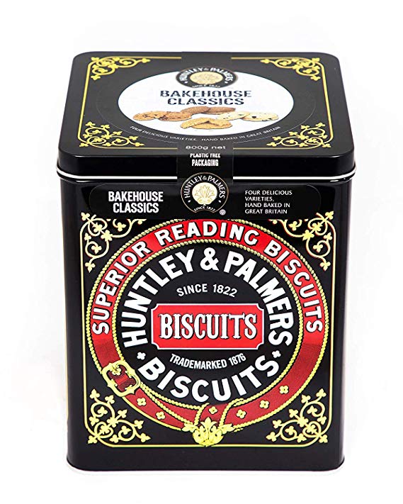 Picture of Huntley & Palmers Biscuits - Bakehouse Classics 800g