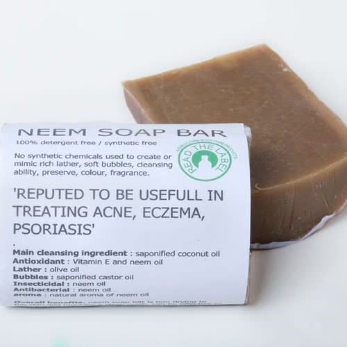Picture of Read the Label Neem Soap Bar 100g