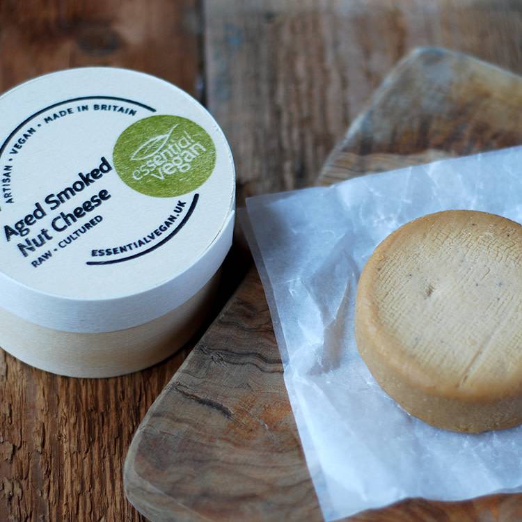 Picture of Essential Vegan - Aged Smoked Nut Cheese 150g