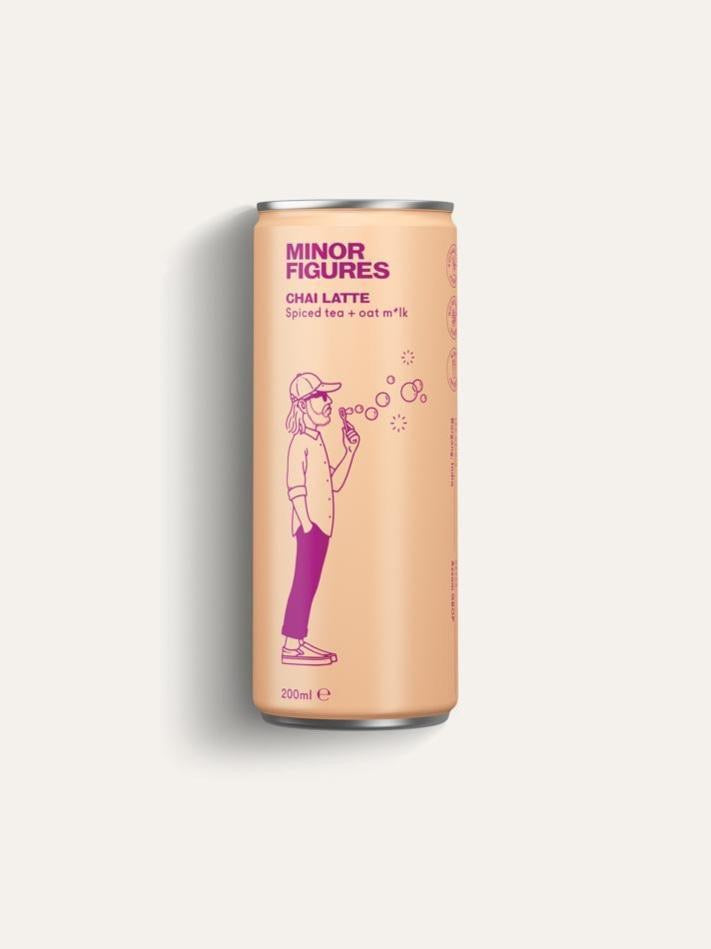 Picture of Minor Figures Nitro Cold Brew Chai Latte 200ml