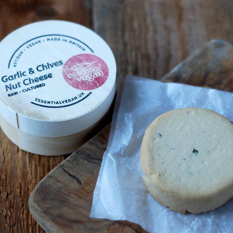Picture of Essential Vegan - Garlic & Chives Nut Cheese 150g