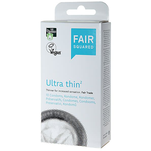 Picture of Fair Square Condoms Ultra thin (pack of 10)
