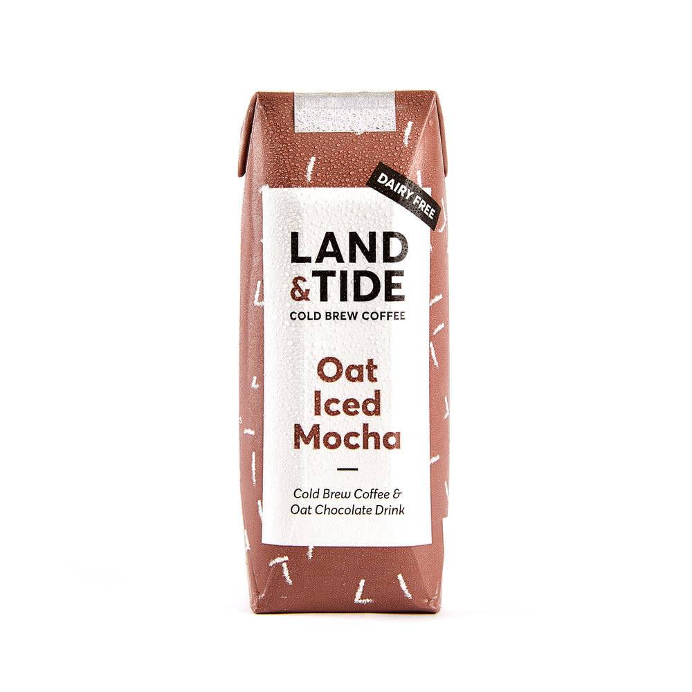 Picture of Land and Tide Oat Iced Mocha 250ml