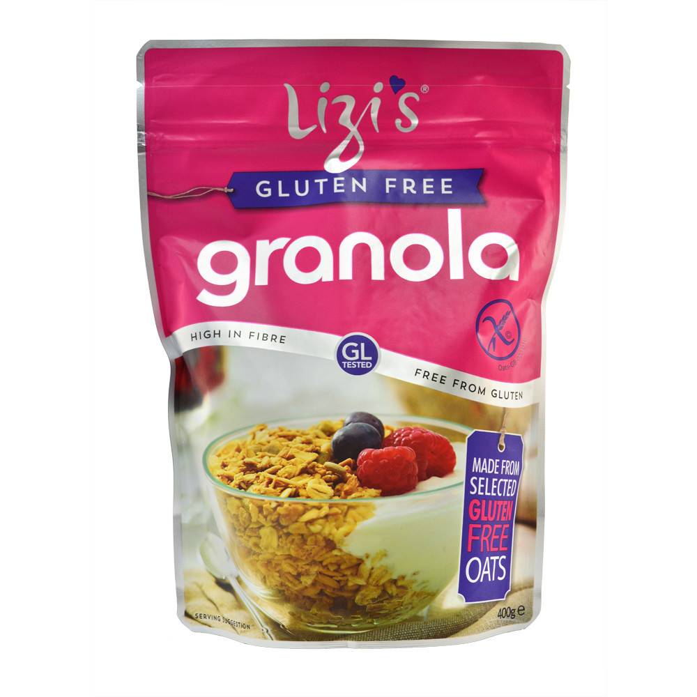 Picture of Lizi's Gluten Free Granola 400g