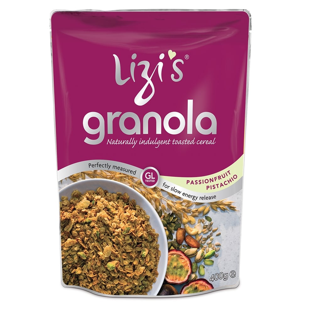 Picture of Lizi's Passionfruit Pistachio Granola 400g