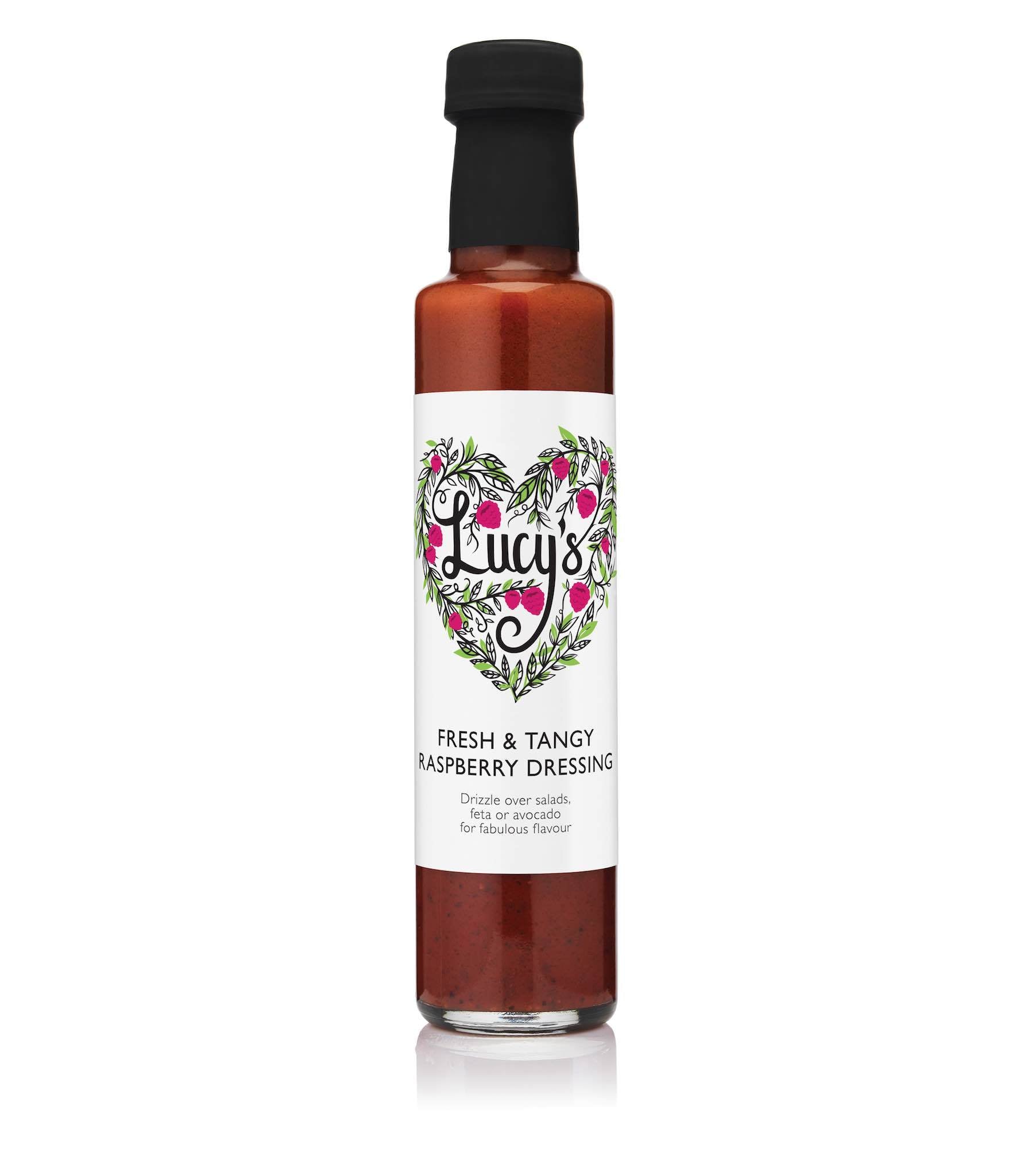 Picture of Lucy's Fresh & Tangy Raspberry Dressing 250ml