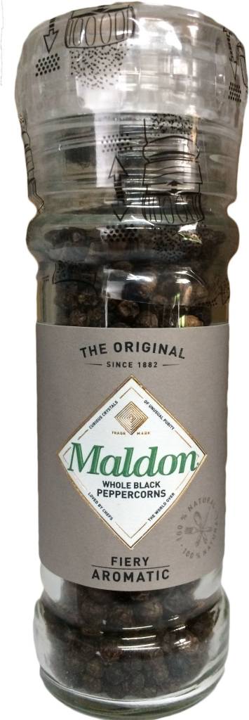 Picture of Maldon Peppercorn grinder 50g