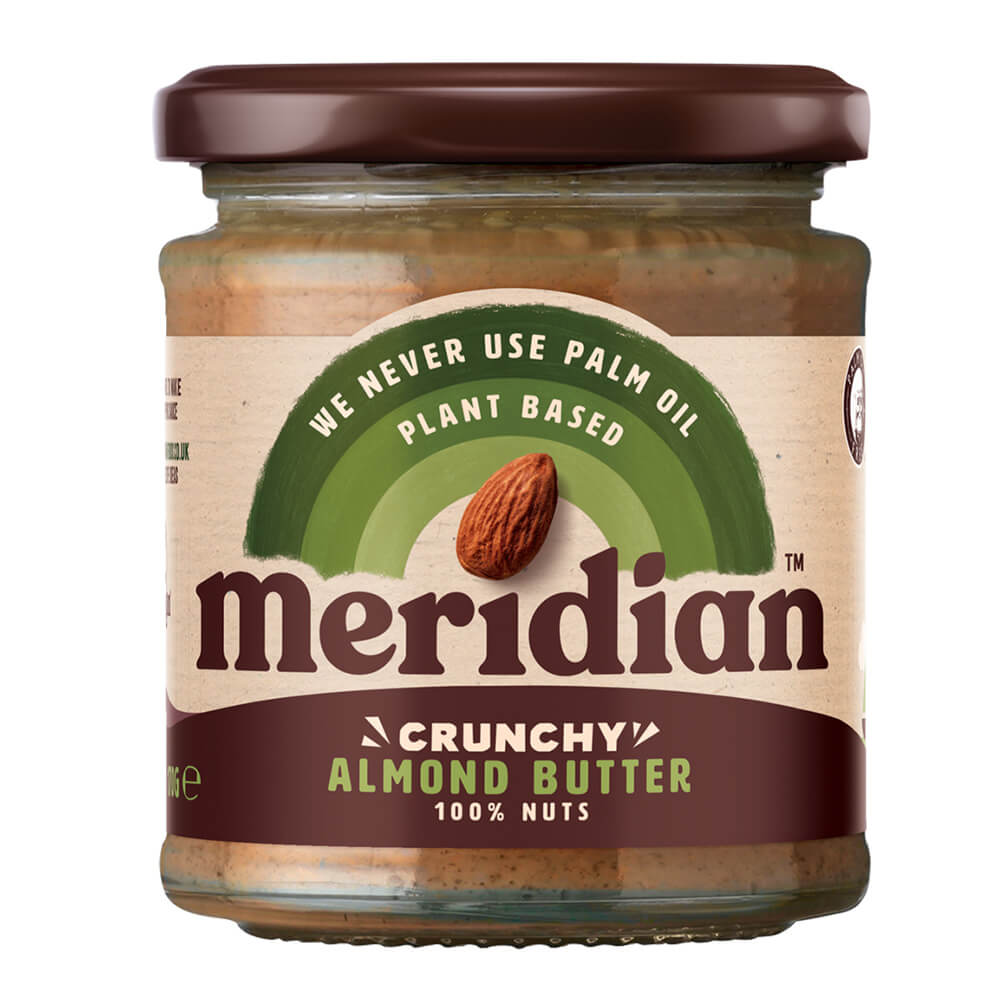 Picture of Meridian Almond Butter Crunchy 170g