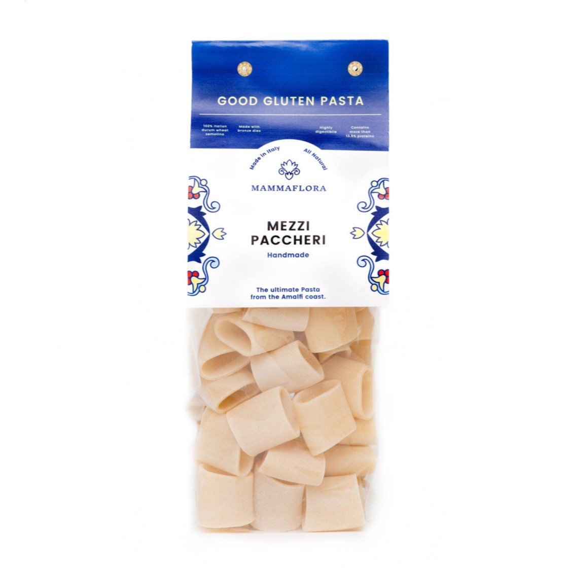 Picture of Mamma Flora Mezzi Paccheri Handmade Pasta - 500g