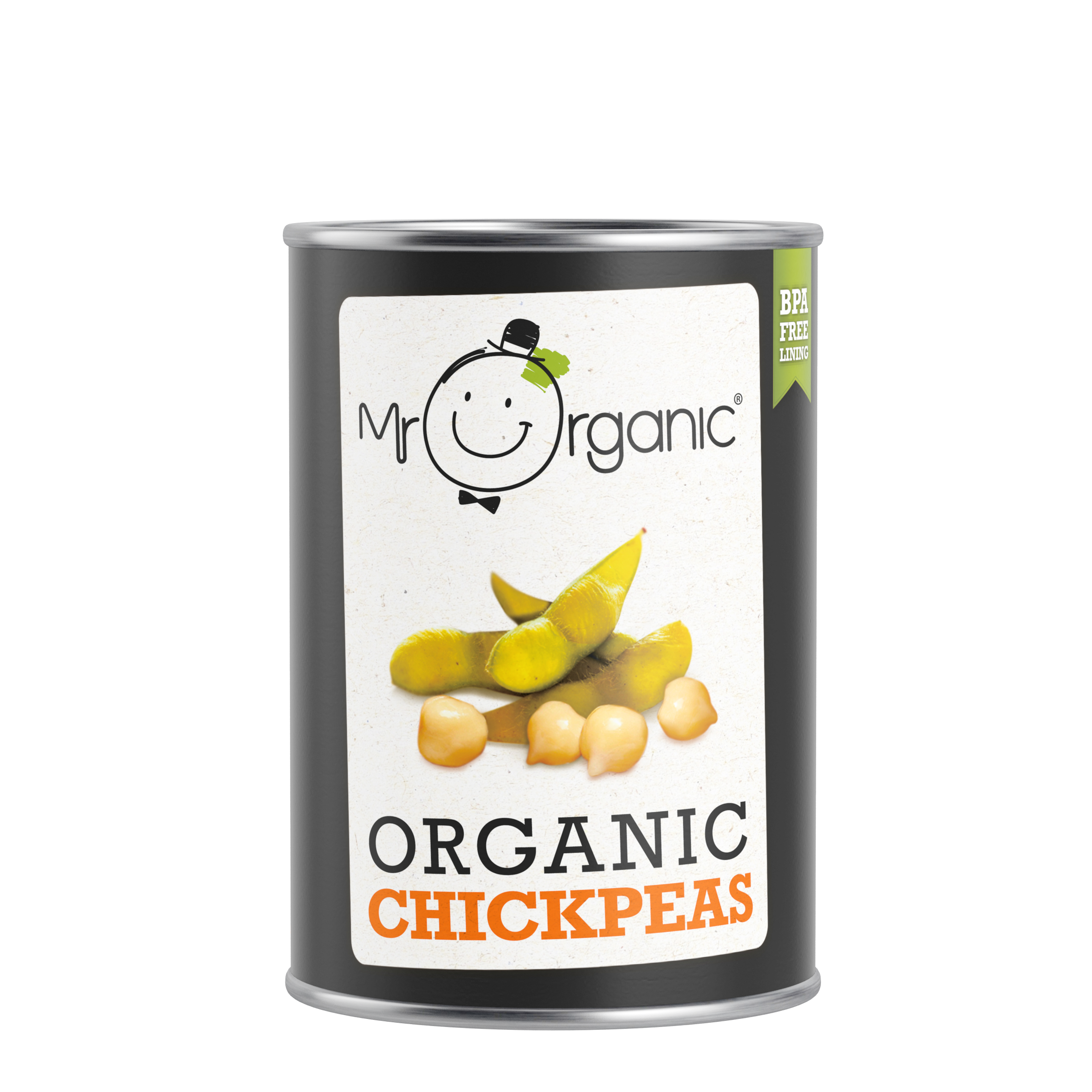 Picture of Mr Organic Chick Peas - 400g