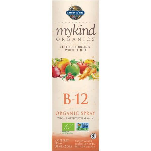 Picture of mykind Organic Organic B12 spray 58ml