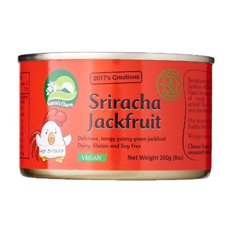 Picture of Nature's Charm Sriracha Green Jackfruit 200g