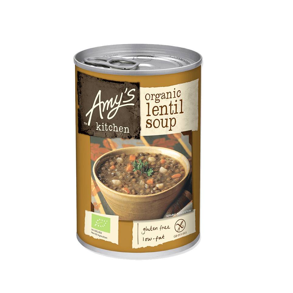 Picture of Amy's Kitchen Organic Lentil Soup - 400g