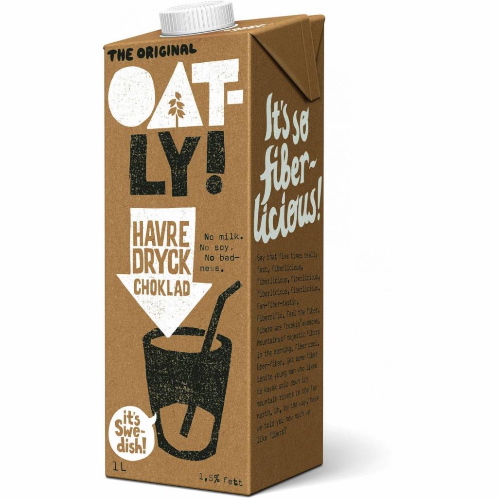 Picture of Oatly Chocolate 1l