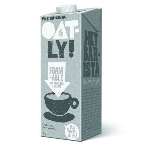 Picture of Oatly Foamable Barista Syle 1l