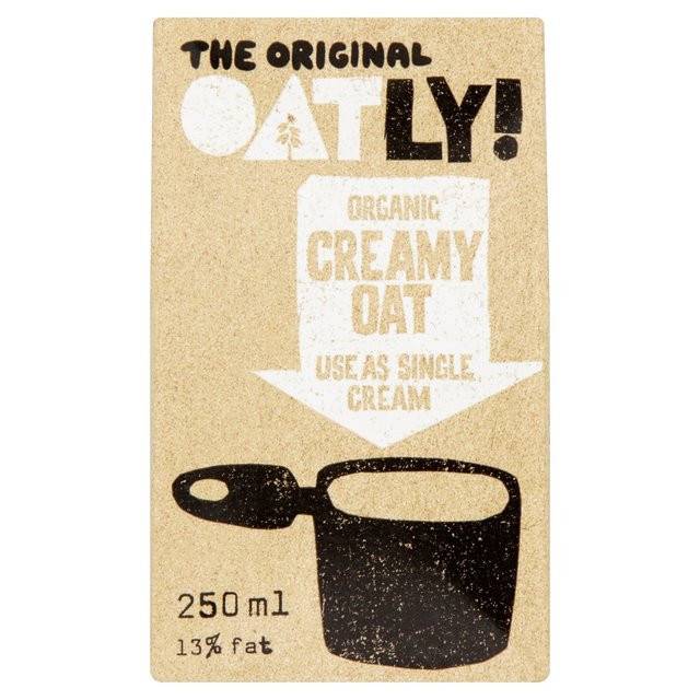 Picture of Oatly Organic Oat Single Cream 250ml