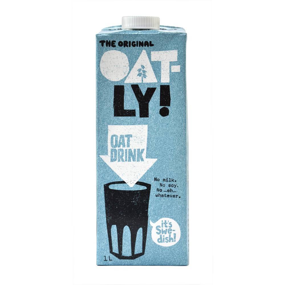 Picture of Oatly Original Oat Drink 1l