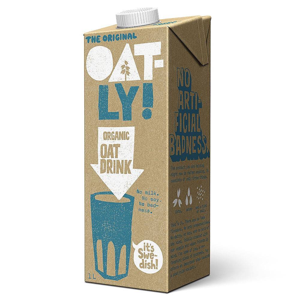 Picture of Oatly Organic 1l
