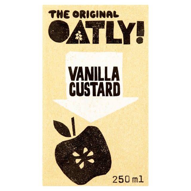Picture of Oatly Vanilla Custard 250ml