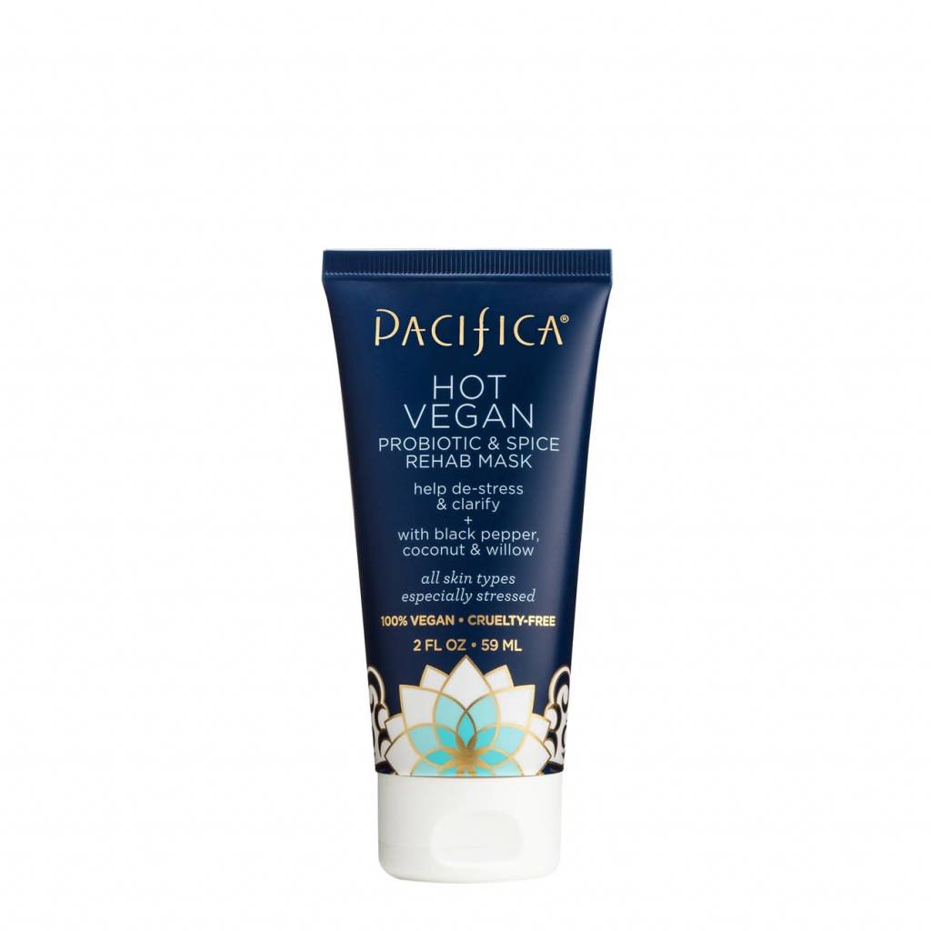 Picture of Pacifica Hot Vegan Probiotic & Spice Rehab Mask 59ml