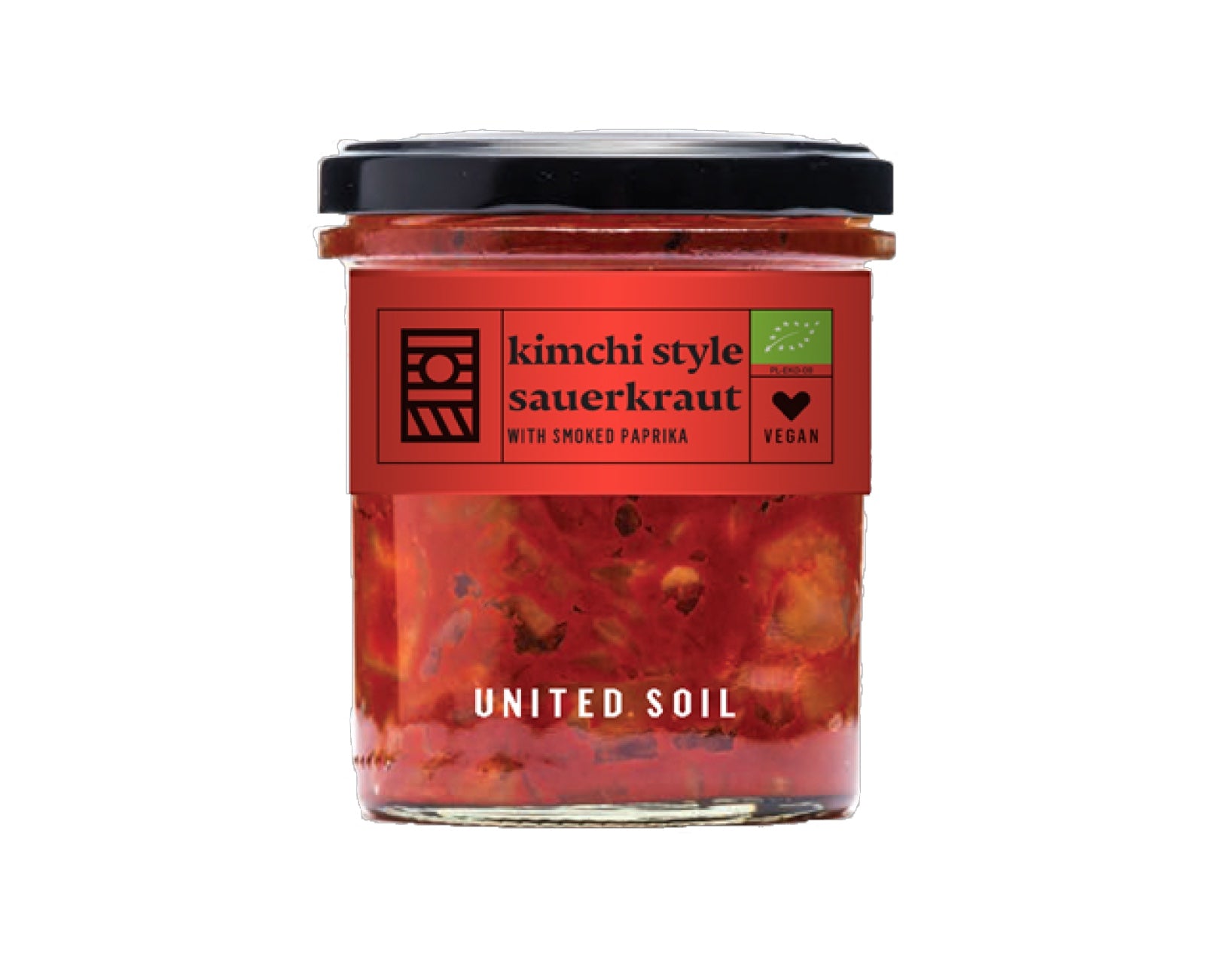 Picture of United Soil Organic Kimchi Style Sauerkraut Smoked Paprika 290g