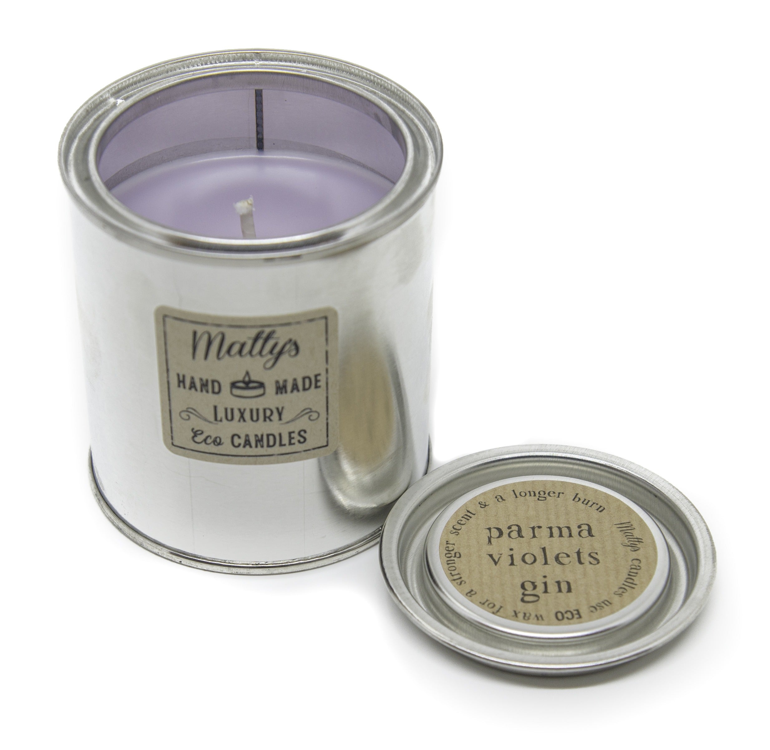 Picture of Matty's Candles Parma Violets Gin Candle